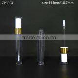 cheap wholesale private label empty custom lip gloss tubes with brush