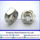 hot dip galvanizing hexagon weld nuts DIN928/929 carbon steel M4 M6 M8 M10