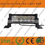 7inch 36watt Epistar LED Fog Light/LED Light Bar for ATV SUV Track