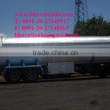 LPG gaz transport trailers