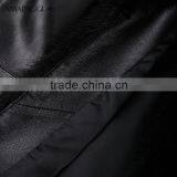 China Custom Women Black Leather Vest With Fur thumbnail-5