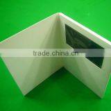Hot Sale 10 Inch Auto Video Playing Lcd Paper Business Card for Gifts