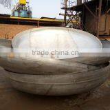 Stainless Steel Bottle Cap Weld Steel Pipe End thumbnail-3