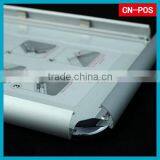 Aluminum Display Metal Poster Frame for Hanging