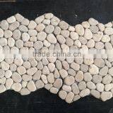 Natural Stone White Pebble Stone for Garden thumbnail-5