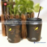 Custom printed/Heat proof/cheap espresso paper cups in China