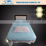 Linen Bed Sheets Hospital Bed Linen Disposable Bed Linen Set thumbnail-6