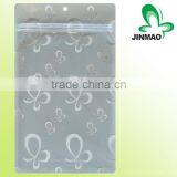 Fashionable Design and Transparent Zipper Pouch