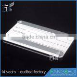 Wholesale Fashionable Leather Luggage Tag Wedding Favor Hot Sale thumbnail-3