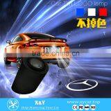 Red Car Led Laser Fog Light Rear Anti-Collision Brake Tail Lights Warning Lamp Logo Brake Light thumbnail-6