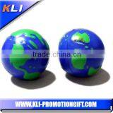 Globe Stress Balls PU Stress Balls Foam Earth Shaped Ball Stress Balls thumbnail-1