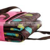 Dots Printed Waterproof Camping Picnic Blanket thumbnail-3