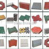 Cement Hollow Brick/Block Machine/Wall Brick Machine QT6-15 thumbnail-2