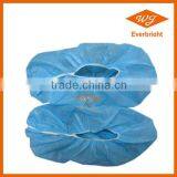 CPE Nonwoven Shoe Cover for Medical Daily and Surgical Use thumbnail-2