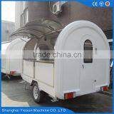 Yieson Custom French Fries Kiosk Fast Food Cart/bbq Grill Food Trailer for Sale thumbnail-1