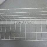 Wire Basket Welding Storage Baskets Big Steel Baskets in Shops thumbnail-1
