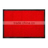 Red Nylon Cut Pile Wedding Washable Entrance Carpet Tiles thumbnail-4
