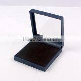 Black Gift Box Luxury Jewelry Box With Window