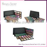 OEM service 183 color eyeshadow palette hightly pigmented brand cosmetics and eye shadow palette