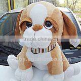 Custom Lovely Squat Soft Plush Dog Toys