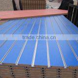 Sloted White Melamine Board/Wall Panel With Cheap Price thumbnail-1