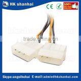 Trend 2017 Low Price Video Graphics Card 6 Pin PCIE to 2x 4 Pin Molex LP4 Power Cable PCI Express Power Splitter Adapter Cable thumbnail-4