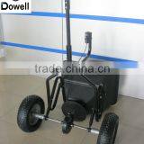 Four-wheel Hand Cart Hand Wagon With Four-wheel for Spraying Salt thumbnail-3