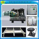 wholesale chicken farming dung scraper/pig farm dung scraping machine