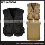 Outdoor Photographer Reporter Vest Plus Size Fishing Waistcoat thumbnail-1