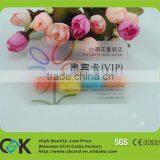 Customized PVC Transparent Membership Cards VIP Cards Printing thumbnail-4