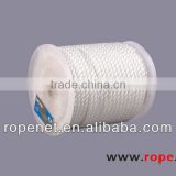 [Ropeking]white polyester anchor line/ fishing rope/ marine rope
