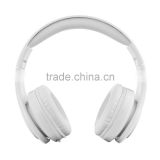 2015 Hot Sale High-Quality Sound Wireless Bluetooth Headband Headset Use For Mobile Phone Computer Philharmonic White