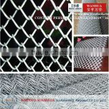 Highway Galvnaized Chain Link Fence Professional Factory (ISO 9001)