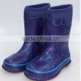 Children Back Reflective Neoprene Waterproof Rain Boots thumbnail-1