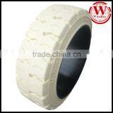 Non-marking Industrial Solid Forklift Tires 21x7x15 16x6x10 1/2