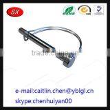 SGS Standard Brass 4 x 12mm Shaft Locking Retaining Pin thumbnail-1