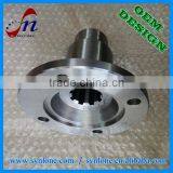 OEM Precision Machining Steel Mechanical Parts, CNC Turning Products thumbnail-2