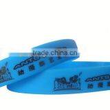 Wholesale Custom Logo Print Wristband Silicone thumbnail-1