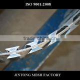 Concertina Razor Reinforced Barbed Tape /Concertina Circle Wire Fencing thumbnail-3