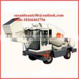 Truck Mobile Concrete Mixer All Rough Terrain off Road thumbnail-1