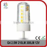 G4 2.5W 210lm 330 Degree 12v Led Light Bulb With ce Rohs Lampada Led 25w Incandescent Replacement Bulbs thumbnail-1