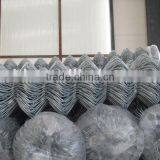 0.5-3mm Wire Diameter Discount Decorative Galvanized Coated Chain Link Fence thumbnail-1