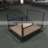 Welded Drop-gate Mesh Hand Carts thumbnail-1