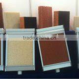 Hangyu Series Poultry Farm Brown,single Black/green Color Evaporative Cooling Pad thumbnail-5