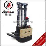 CE ISO Cheapest Price 1T Walkie Full Electric Stacker thumbnail-1