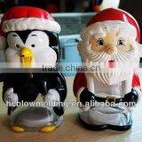 Customize Blow Molding Plastic Christmas Cute Plastic Christmas Man Snow Man for Sale thumbnail-5