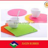 Best Quality Silicon Heat Resistant Pan Mats for Good Selling thumbnail-1