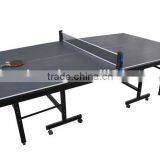 Quntity Movable and Foldable Table Tennis Table