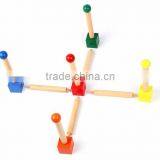 Early Childhood Education Baby Toy Hand and Eye Coordination Montessori Throwing Circle thumbnail-5