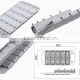 Metal Plate Design 250W Aluminum Staming Module Led Street Light Housing thumbnail-2